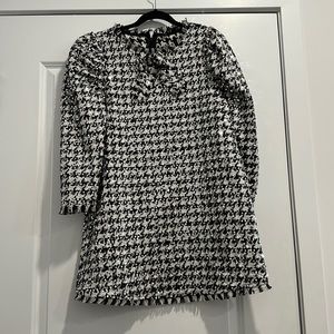 Zara Geometric Dress